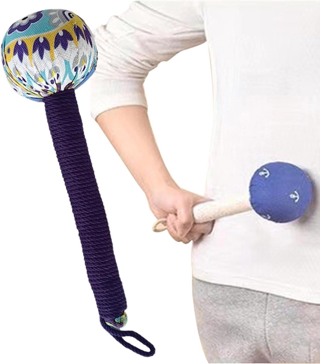 Massagehamer - Percussie Tool Klopmassage - Spierontspanning - Stevig en dik materiaal - 24 x 22 x 9 cm