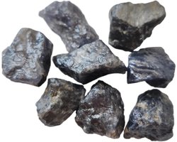 Aquarium Grind Stenen - Aquarium Bodembedekking - Aquarium Decoratie - Multifunctioneel Vijvergrind - 30-50mm - Blauw