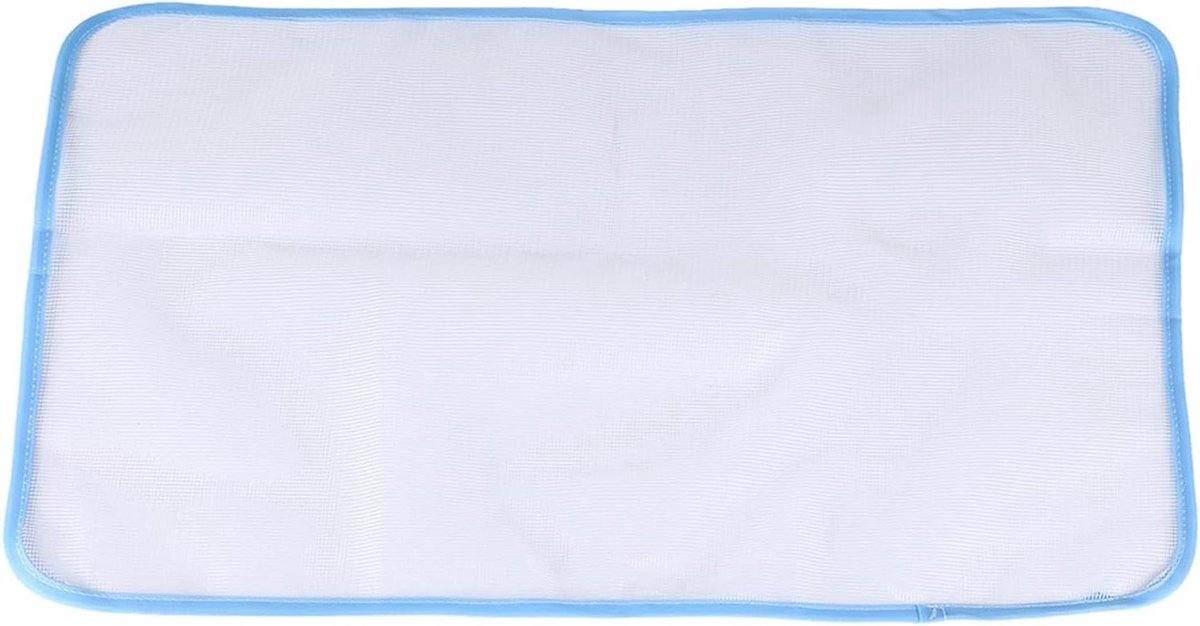 Strijkkussen - Warmte-isolatiekussen - Delicate Stoffen Beschermen - Gelijkmatige Warmte - 35x50 CM - Wit