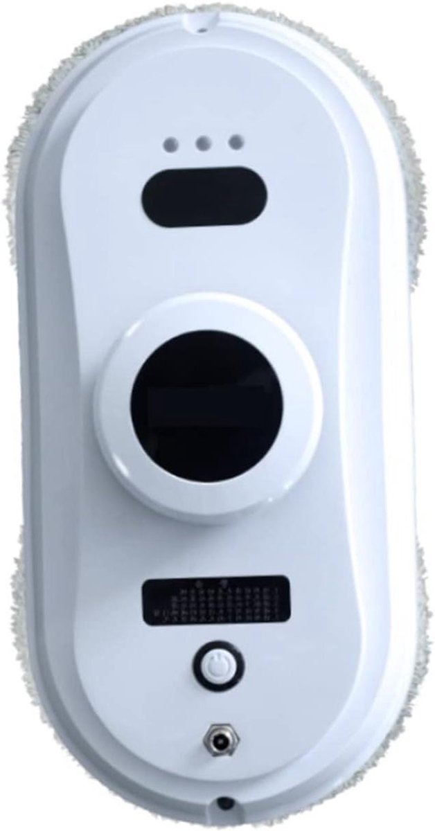Raamrobotreiniger - Glazenwasser robot - Automatisch ramen wassen - Slim navigatiesysteem - 1700 gram - Wit