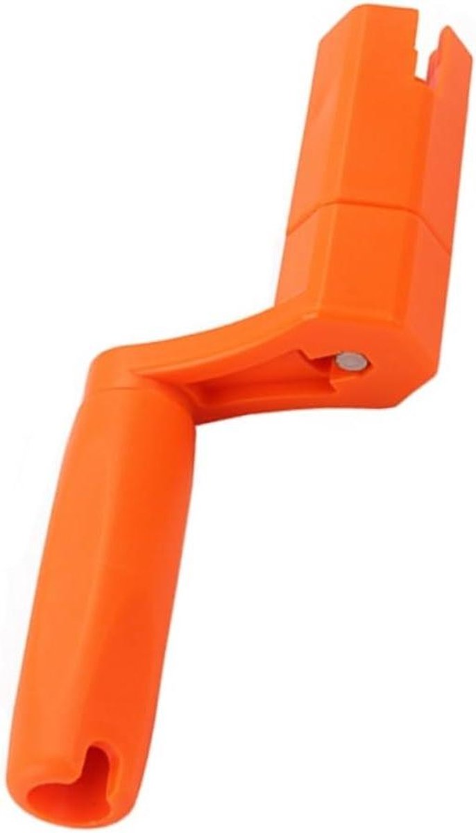Gitaar Multitool - Snaarwinder Pentrekker - Instrument Onderhoud - Boor Adapter - 14 cm - Oranje