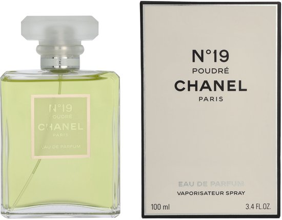 Chanel N°19 Poudré 100 ml - Eau de Parfum - Damesparfum | bol