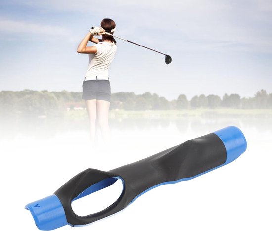 Grip Corrector - Handpositie Trainer - Golfswing Training - Verbetert Stabiliteit - 19 x 3 x 3 cm - Zwart — afbeelding 5