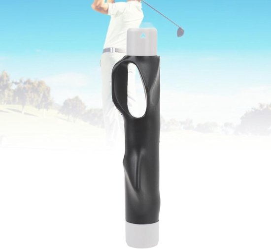 Club Handgreep Corrector - Grip Trainer - Golf Techniek Verbeteren - Versnelt Leerproces - 19 cm - Zwart van Club — afbeelding 4