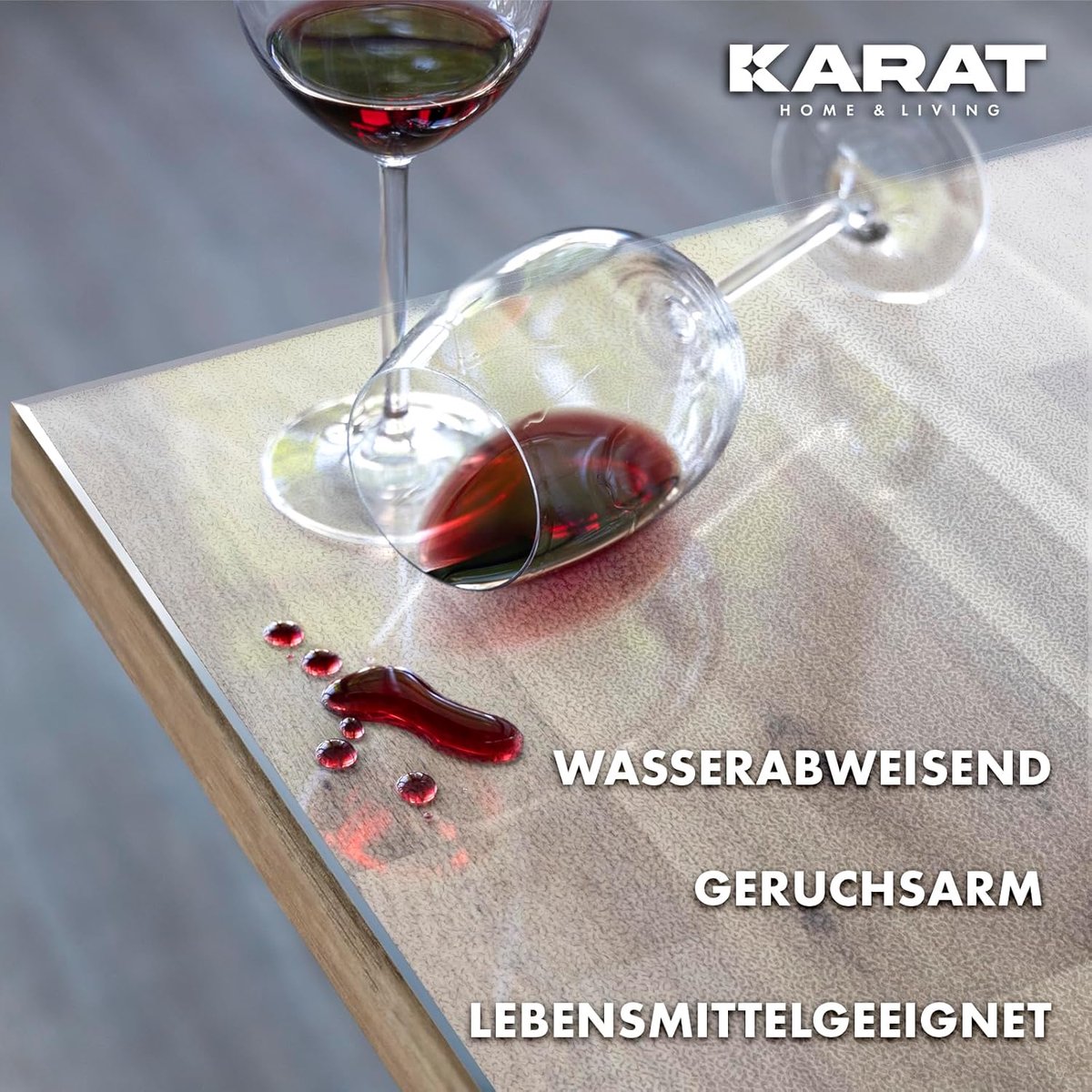 Tafelfolie - Tafelbeschermer - Tafel beschermen - Gematteerd PVC - 60 x 100 cm - Transparant