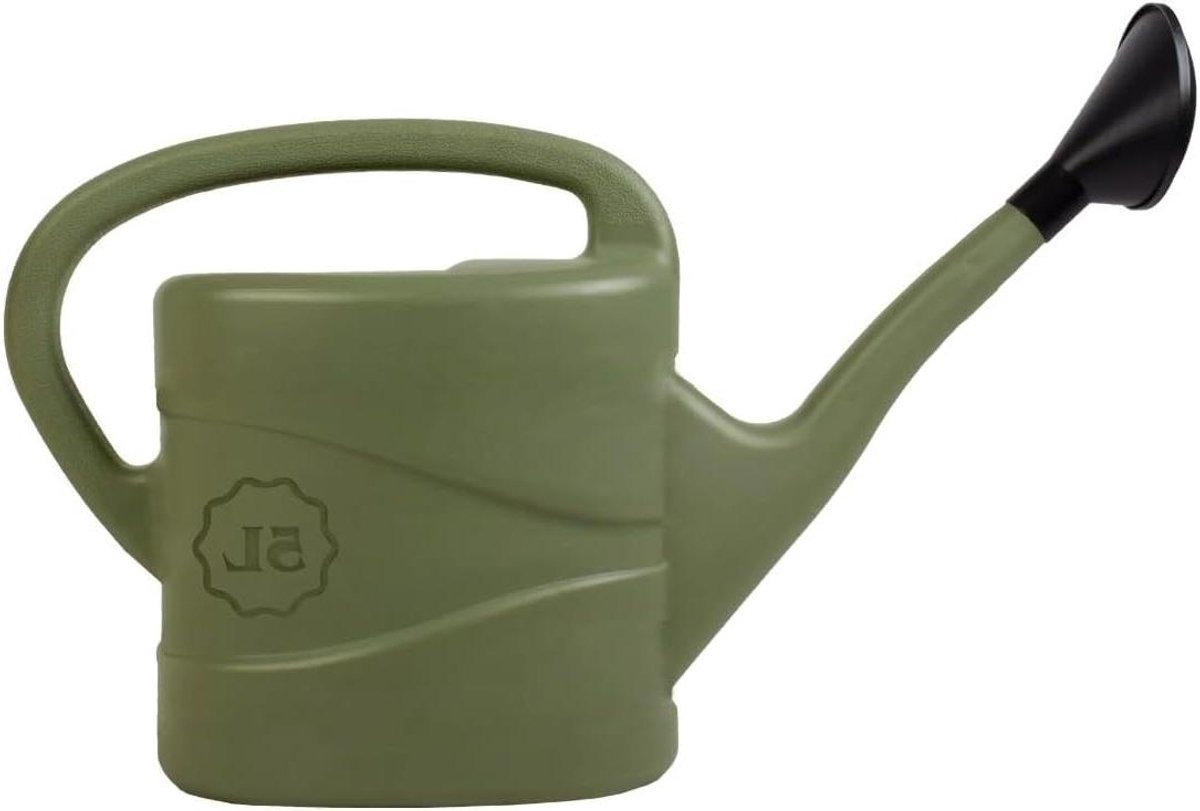 Gieter - Waterkan Planten - Planten Water Geven - Stevige Kunststof - 5 Liter - Beige