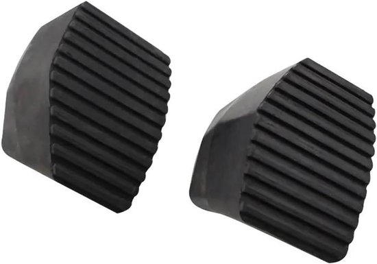 Pedaalhoezen Set - Auto Voetpedaal - Veiliger Rijden - Antislip Oppervlak - 2 Stuks - Zwart — afbeelding 5