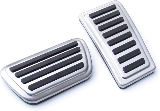 Auto Pedaal Covers - Pedaal Bekleding - Verbeter Rijervaring - Antislip Metaal - One Size - Metaal — afbeelding 4