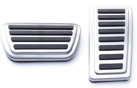 Auto Pedaal Covers - Pedaal Bekleding - Verbeter Rijervaring - Antislip Metaal - One Size - Metaal — afbeelding 5