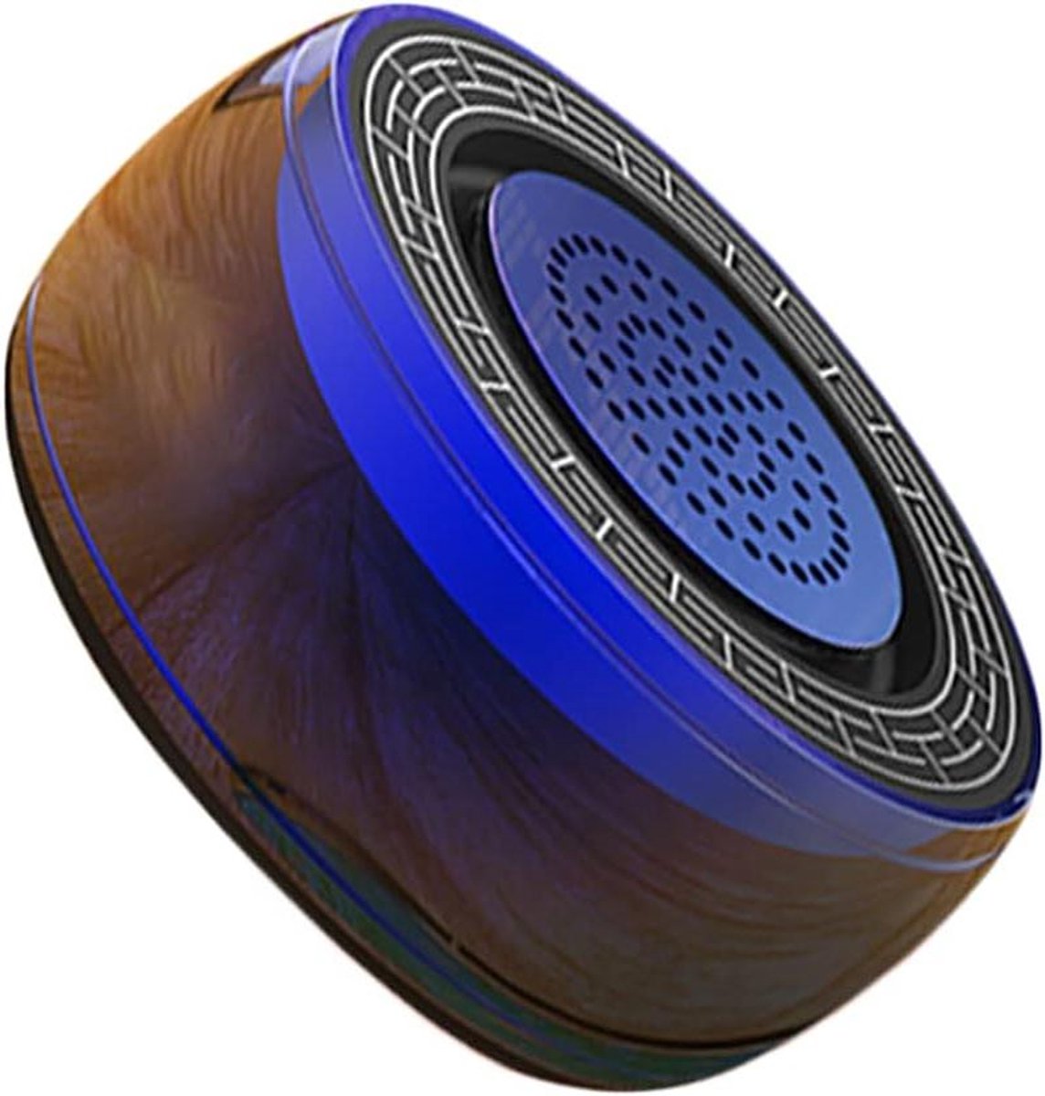 Draadloze speaker - Bluetooth audio - Muziek luisteren - Subwoofer functie - Compact formaat - Blauw