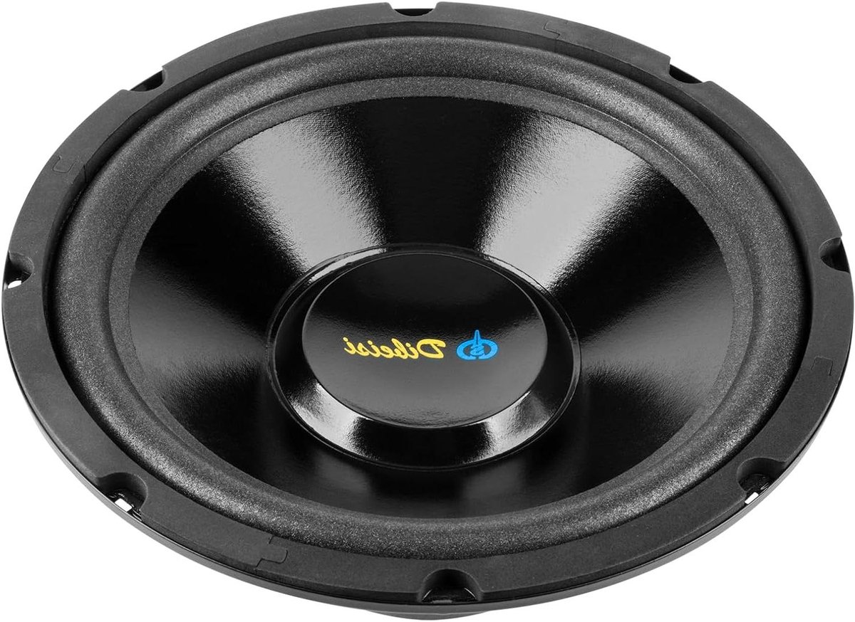Subwoofer Woofer - Basluidspreker - Muziek Luisteren - Groot Basgeluid - 25 cm - Zwart