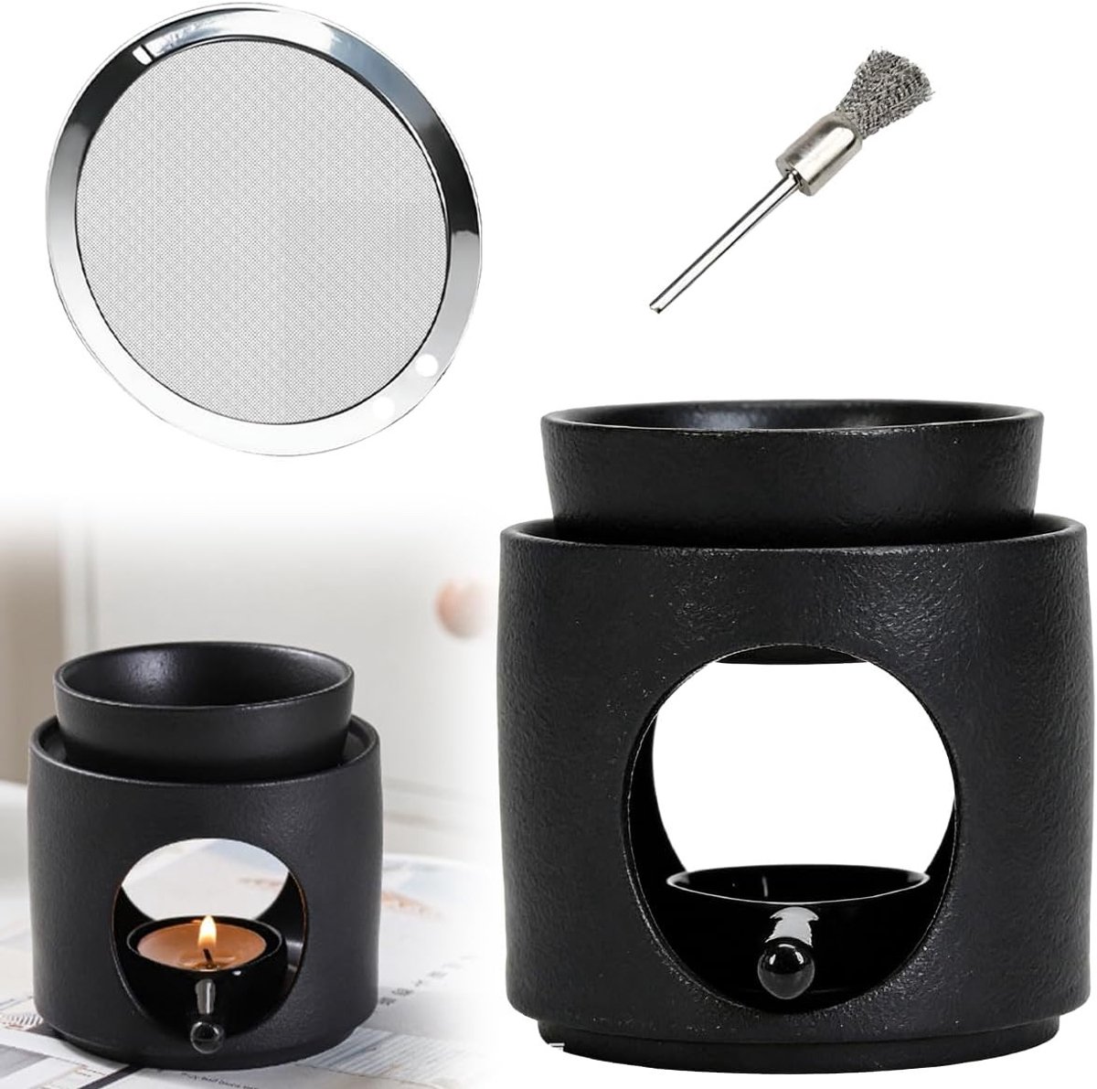 Ceramische Geurolie Brander voor een Aromatische Sfeer in Huis, Perfect voor Ontspanning en Decoratie