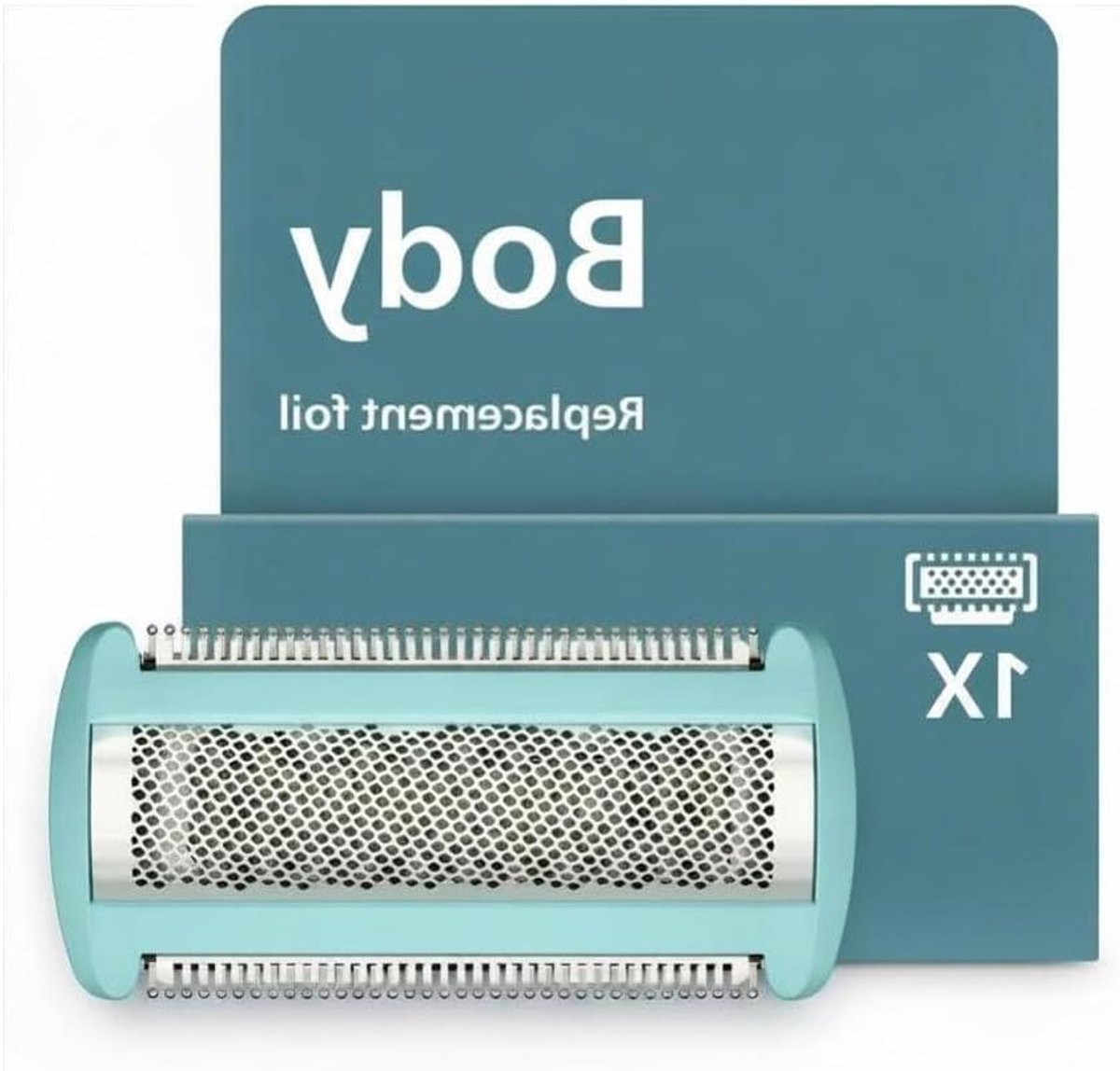 Scheerhoofd Vervanging - Scheerfolie Baardtrimmer - Comfortabel Trimmen - Huidvriendelijk Ontwerp - 12 Maanden Gebruik - Zilver