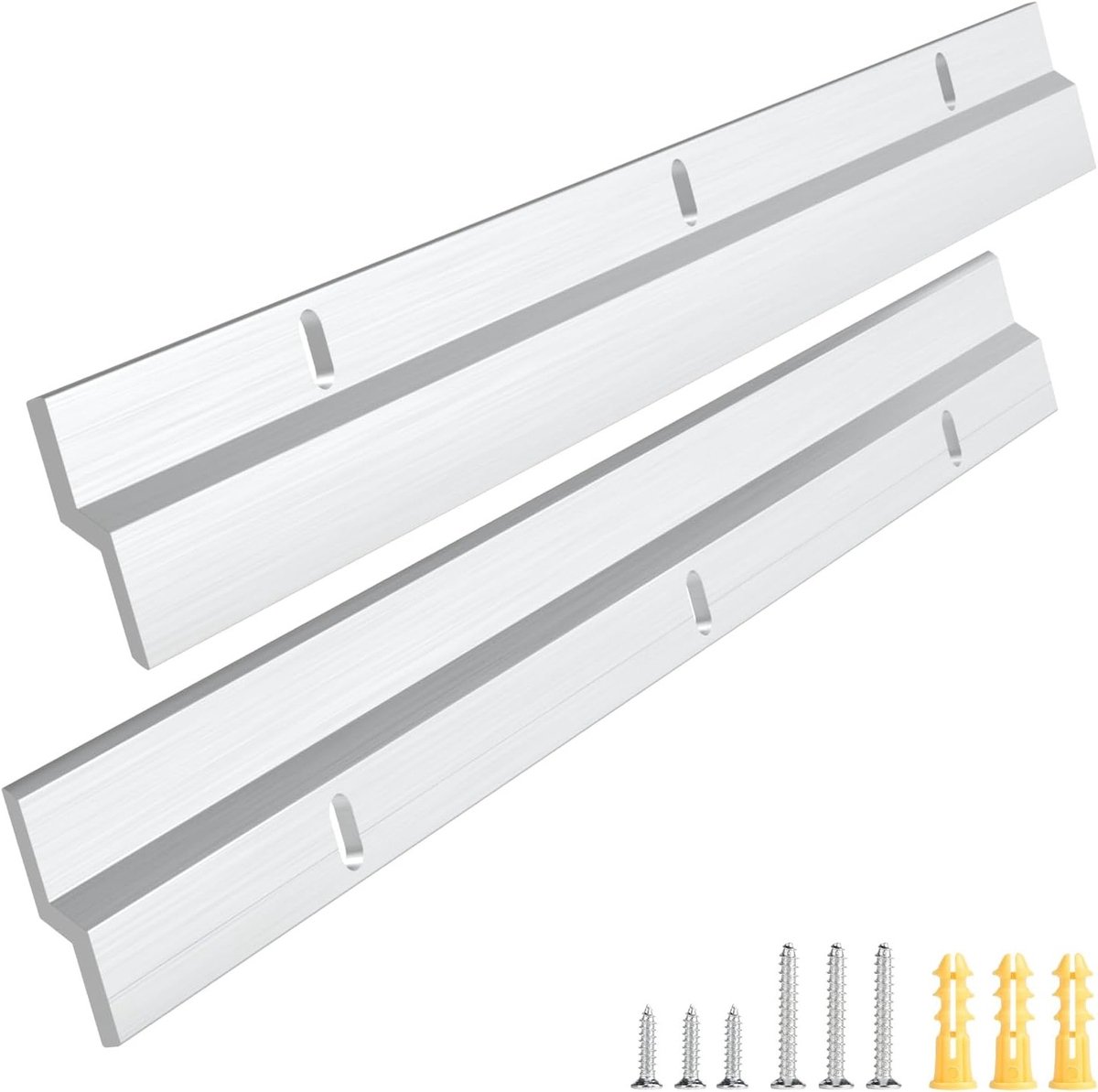 Z Bars - 30 cm Robuuste Z Clips met Schroeven voor Zware Voorwerpen en Frames
