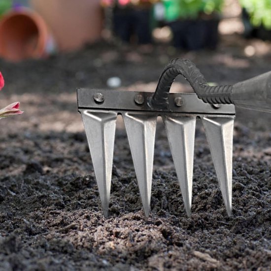 Tuinklauw Gereedschap - Hand Onkruidverwijderaar - Fijn Tuinieren - Duurzaam Ontwerp - Verschillende Maten — afbeelding 5