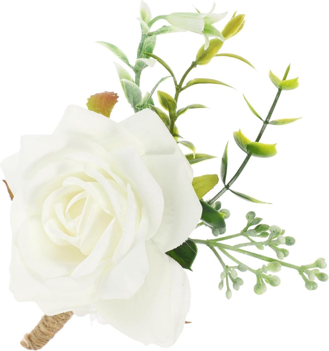 Pols Corsage - Bruiloft Bloem - Bruiloft Decoratie - Niet Vervormend - 4x8x4 cm - Roze