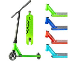 Stuntstep - Madd Gear Viral Purge Jade Green - Stuurhoogte 83 cm - Vanaf 8 jaar - 110mm wielen