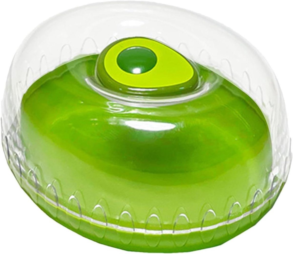 Fruit Doos - Fruit Bewaarbakje - Voedsel Vers Houden - Luchtdichte Deksel - Medium - Transparant