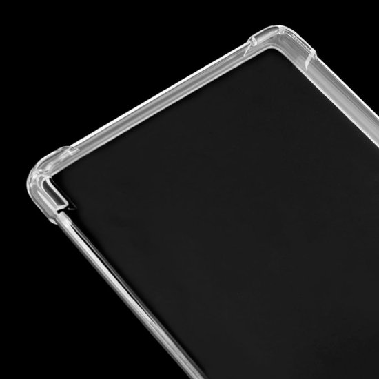 Hoes en Schermprotector - Beschermhoes Gehard Glas - Tablet Beschermen - Militaire Valbescherming - 6.0 inch - Helder — afbeelding 3