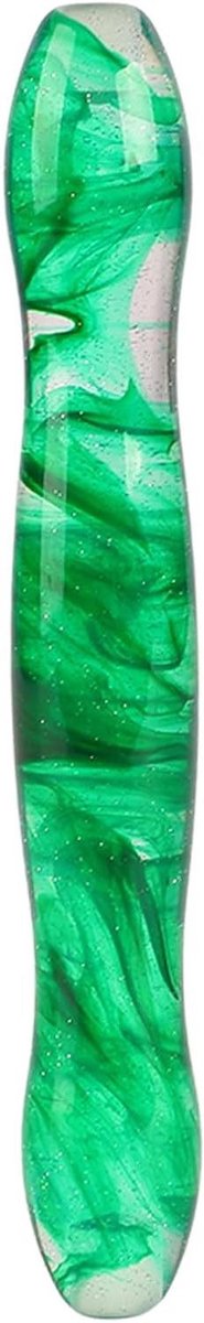 Diamond Art Pen - Strass pen Boorpen - Mozaïeken Maken - Ergonomisch Handvat - 6 Metalen Koppen - Groener