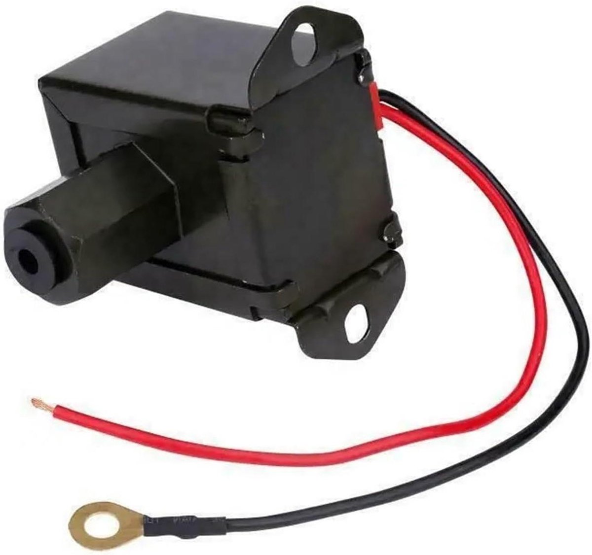 Elektrische Brandstofpomp - Brandstofpomp Auto - Brandstoftoevoer Garanderen - Zelfaanzuigend Ontwerp - 4-7 PSI - Zilver