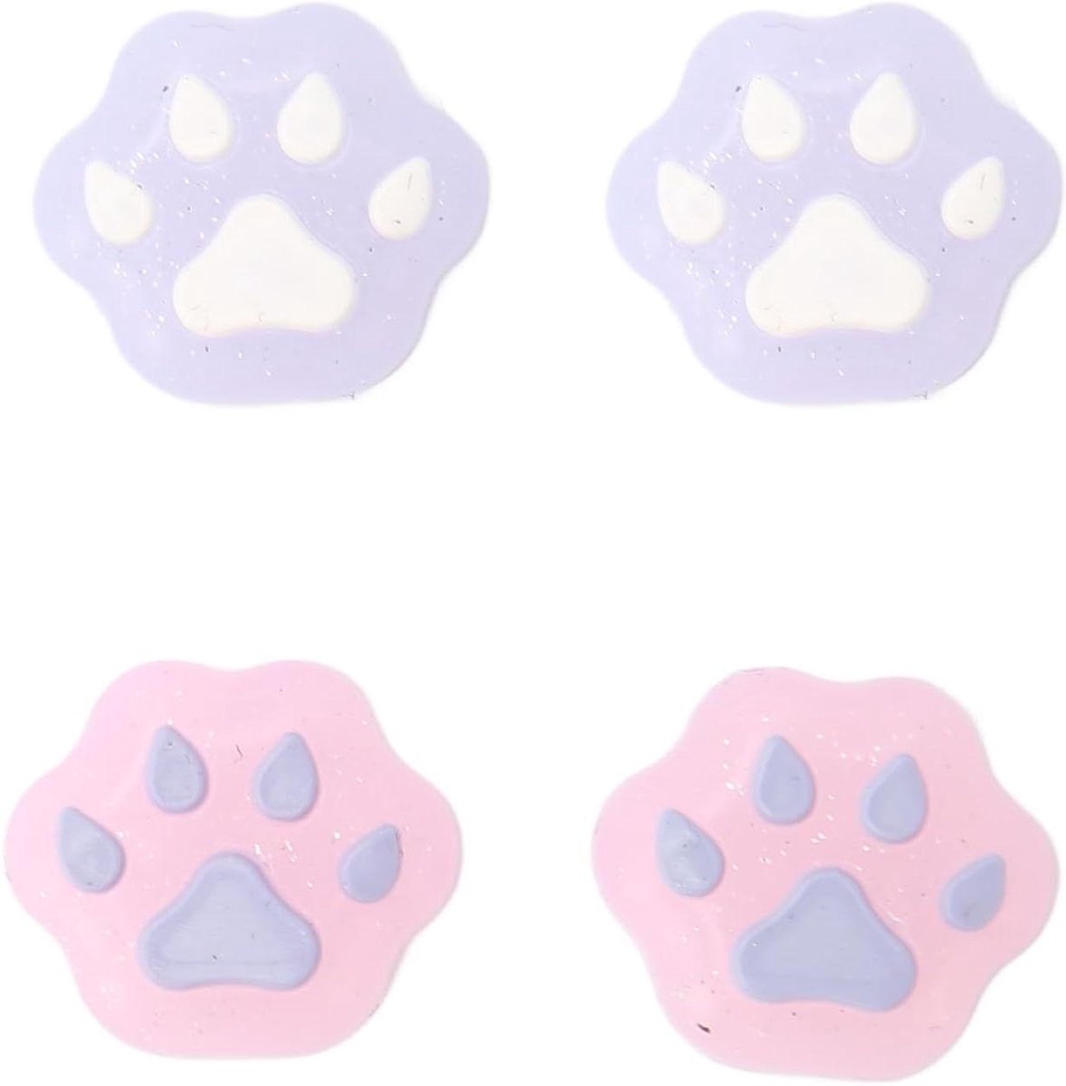 VR Controller Thumb Grips - Thumbstick Caps - Verbeteren VR Ervaring - Ergonomisch Ontwerp - 4 stuks - Zwart