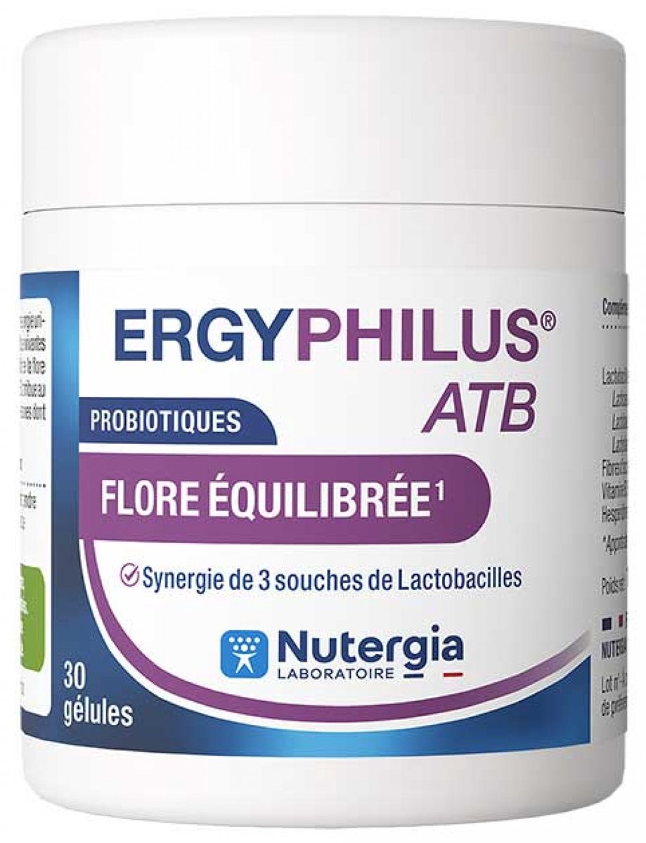 Nutergia Ergyphilus ATB 30 Capsules