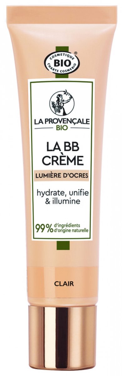 BB Crème Lumière d'Ocres Clair Bio 30ml LA PROVENCALE