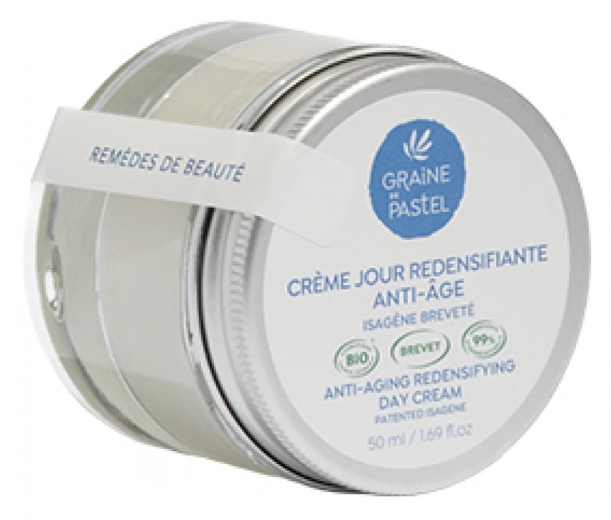 Graine de Pastel Biologische Verstevigende Anti-Ageing Dagcrème 50 ml