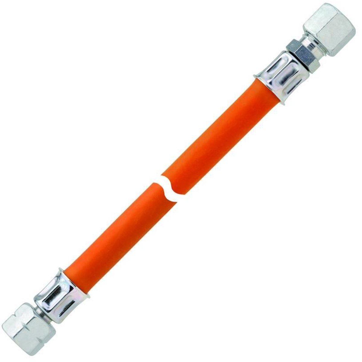 GOK Gasslang met Wartel 1/4Lx10 40cm