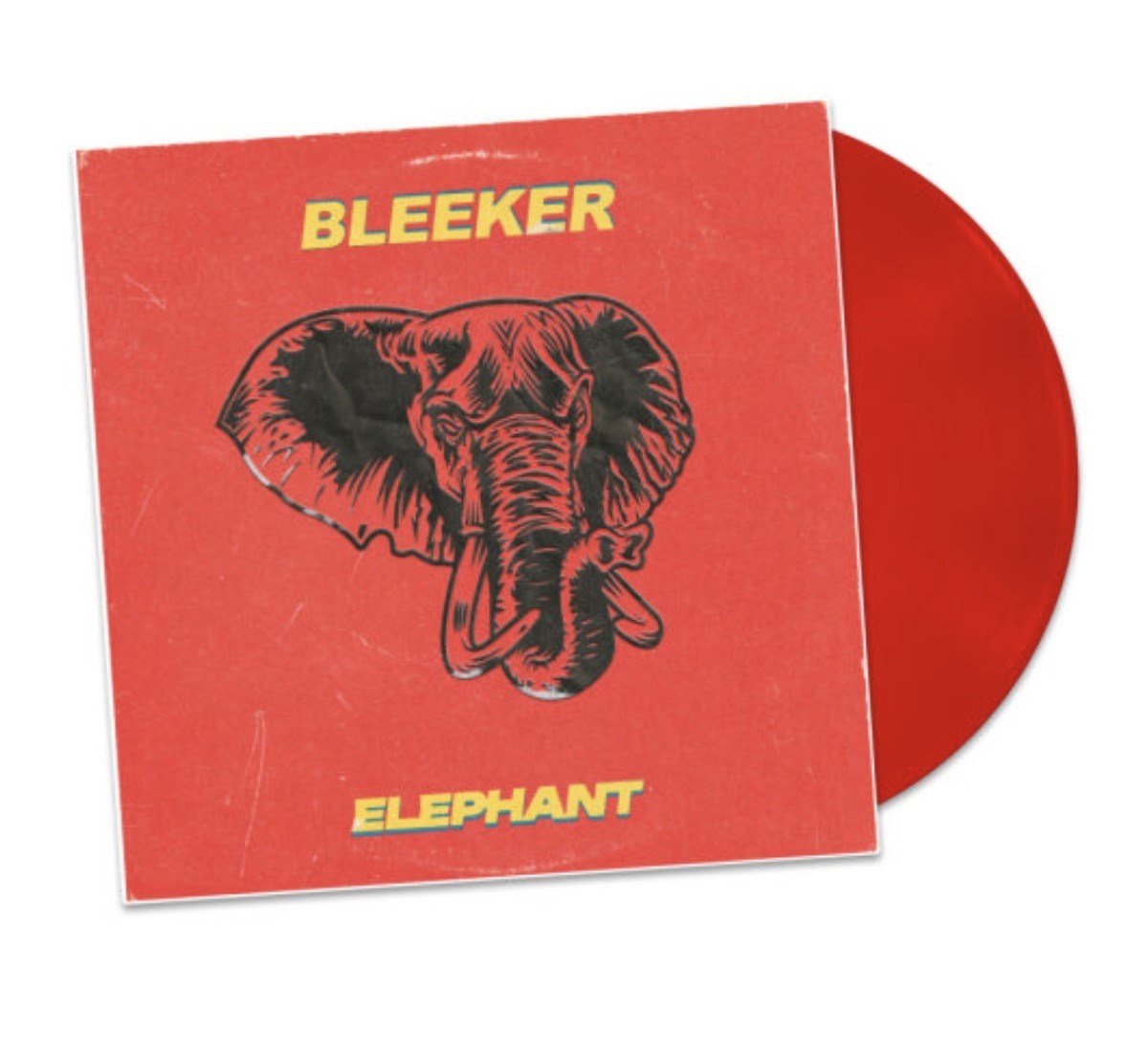 Bleeker - Elephant (LP) (Coloured Vinyl)