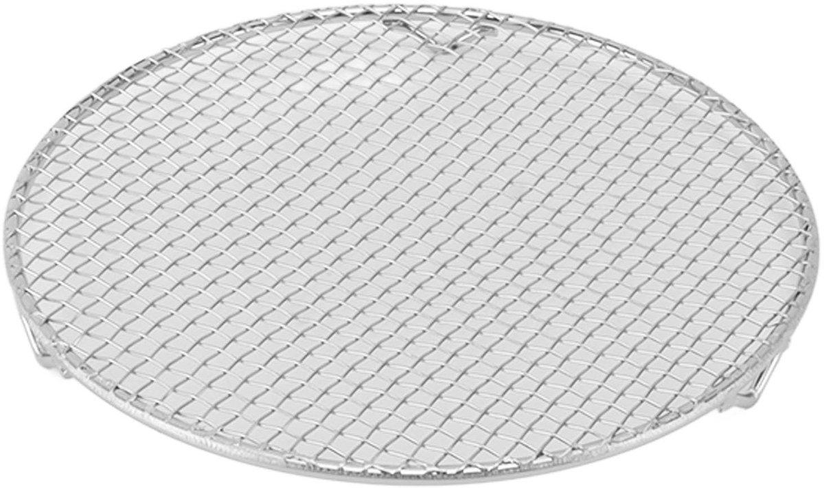 Cosensi- Koelrek 18cm - Roestvrij Staal - Antislip - Vaatwasserbestendig - Bakken/Braden - Verbeterde Luchtcirculatie - Baking Rack