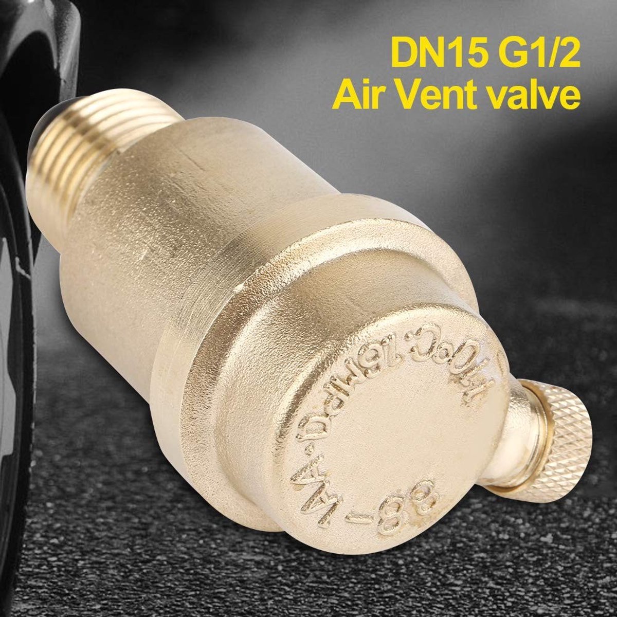 BeiJingLiangPinJiaZuoKeJiWenHuaFaZhanYouXianGongSi Automatische Ontluchter Messing DN15 G1/2 - afbeelding 3