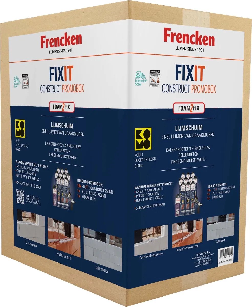 Frencken FIXIT Classic Gun Promobox