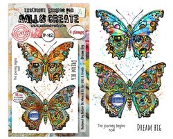 Aall & Create clearstamp A6 - Dream big