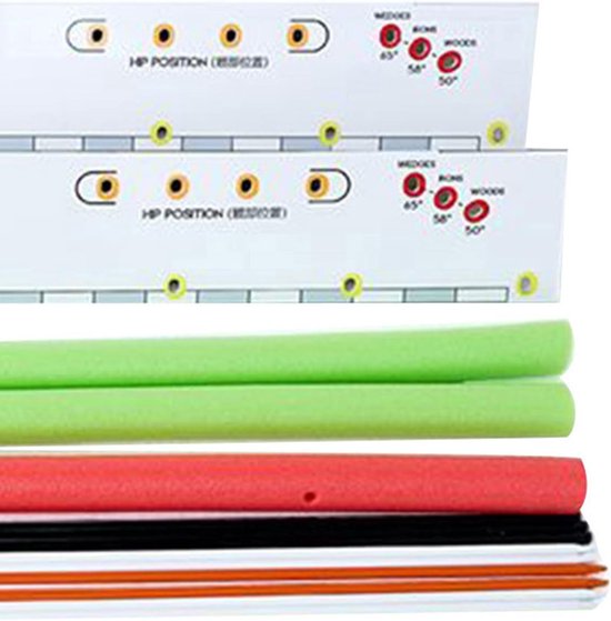 Golf Swing Trainer - Simulator Tool - Swing Precisie Verbeteren - 3D Swing Path Tracking - 110 cm - Niet gespecificeerd van GOLF — afbeelding 5