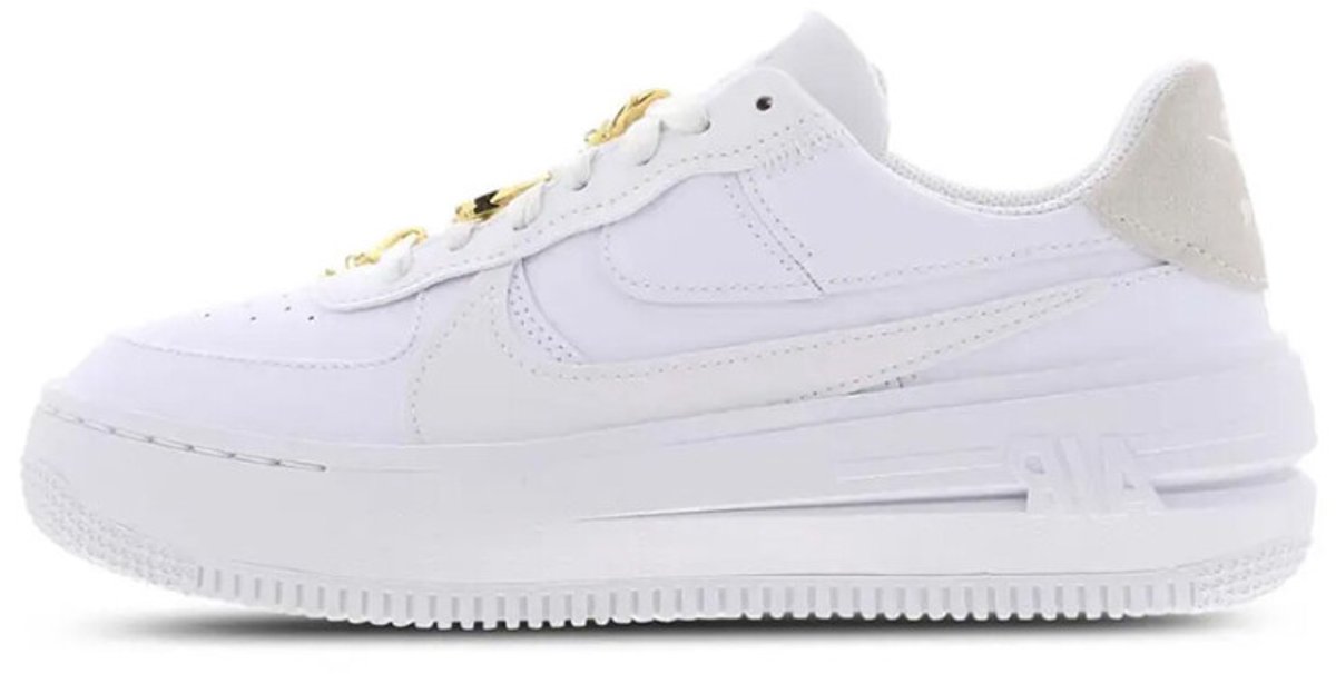 Nike Air Force 1 Low PLT.AF.ORM ‘Bling Metallic ‘ Goud