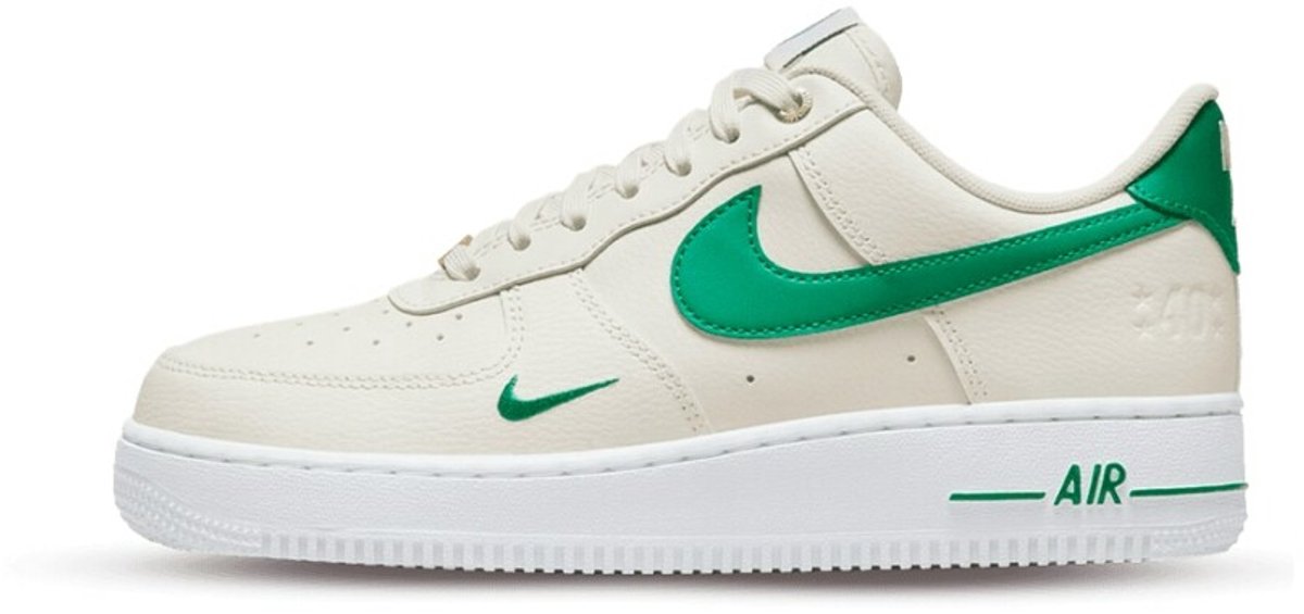 Nike Air Force 1 Low ’07 SE 40th Anniversary Edition Sail Malachite Groen