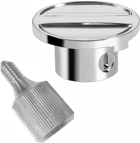 Mixer Onderdelen Set - Bevestigingsknoppen - Keuken Apparaten - Antislip Roestvrij Staal - 4 Stuks - Zilver — afbeelding 5