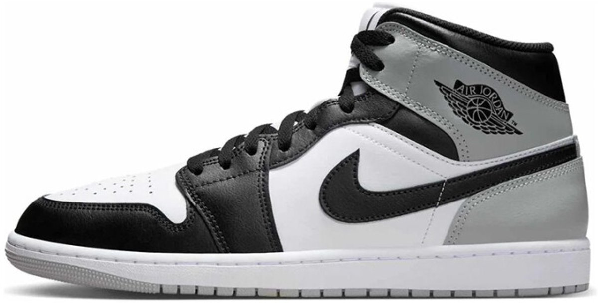 Jordan Air 1 Mid Schoenen Wit EU 44 1/2 Man