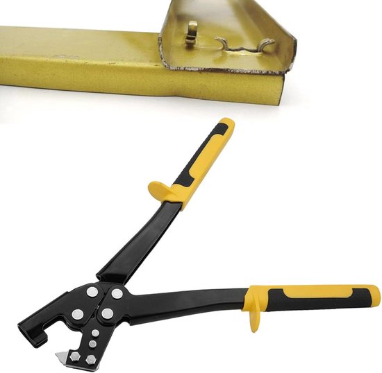 Dailygoods- Stud Crimper Antislip Handvat - Lichte Stalen Ponstang - Bevestigen van Stalen Kiel - Efficiënt Ontwerp - Comfortabele Grip - Krimptang van Dailygoods — afbeelding 5