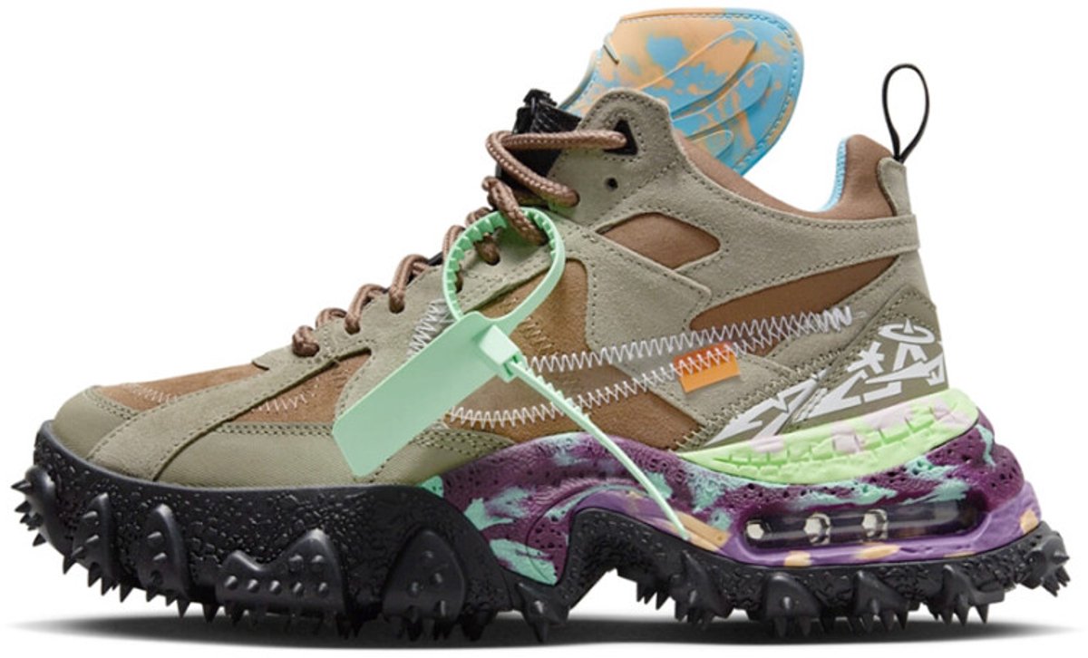 Off- x Nike Air Terra Forma ‘Archaeo ‘ Bruin