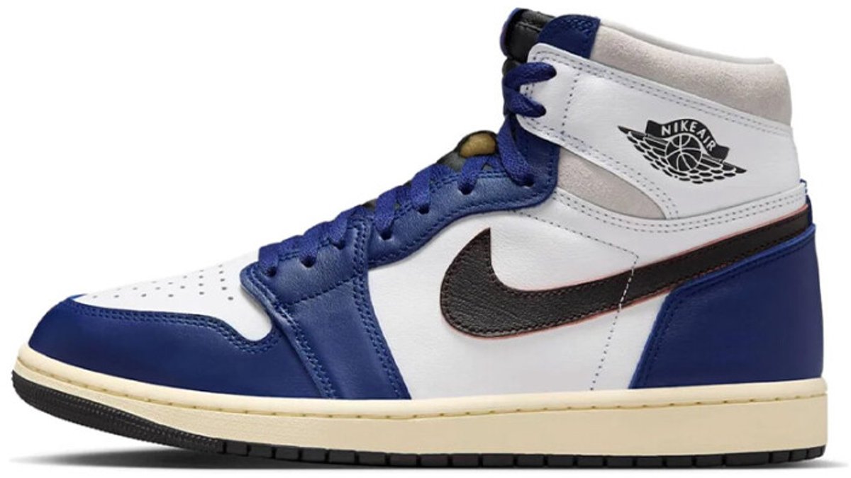 Nike Air Jordan 1 High OG Sneakers Unisex Rare Nike Air Blauw