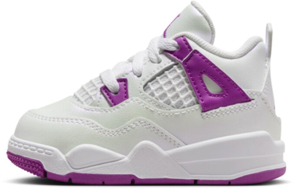 Air Jordan 4 Retro 'Hyper Violet' (Peuter) maat