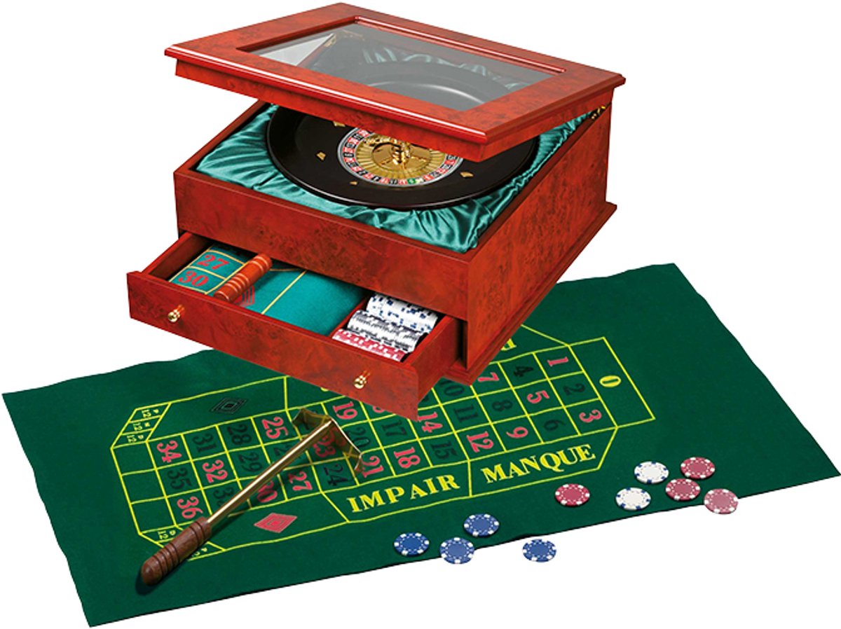 Philos Roulette set design 2