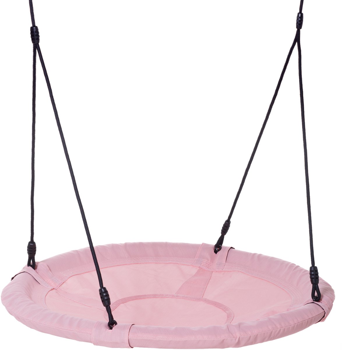 DICE nestschommel pastelroze 100 cm