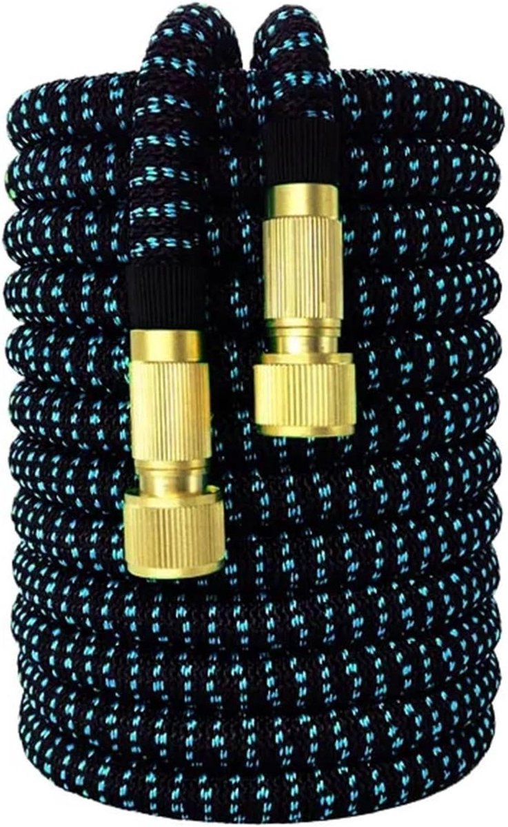 Tuinslang Set - Flexibele Slang - Tuin Water Geven - Automatisch Verlengend - 30 Meter - Groen