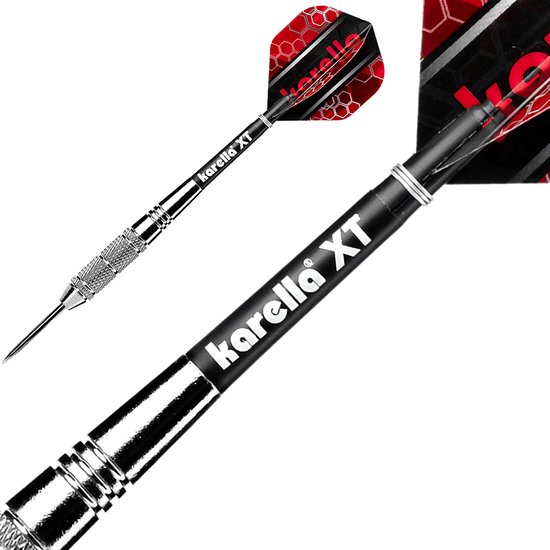 Karella XT-3 steeltip darts 22 gram van Karella — afbeelding 3