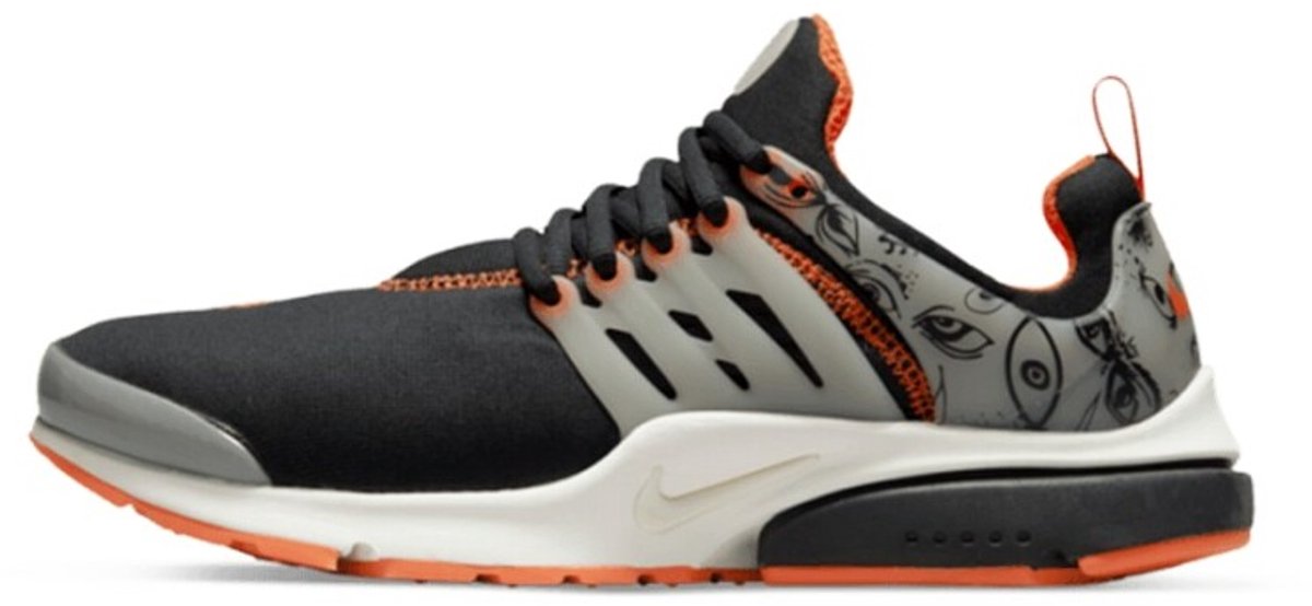 Nike Nike Air Presto PRM Halloween Sneakers Unisex 001 Zwart