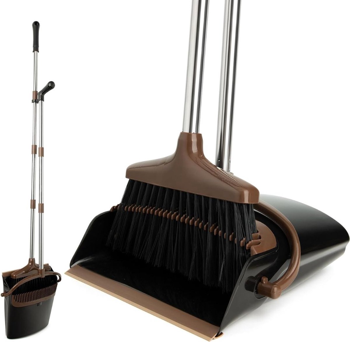 MKSS® Stoffer en Blik Met Steel – Veger en Blik – Handveger